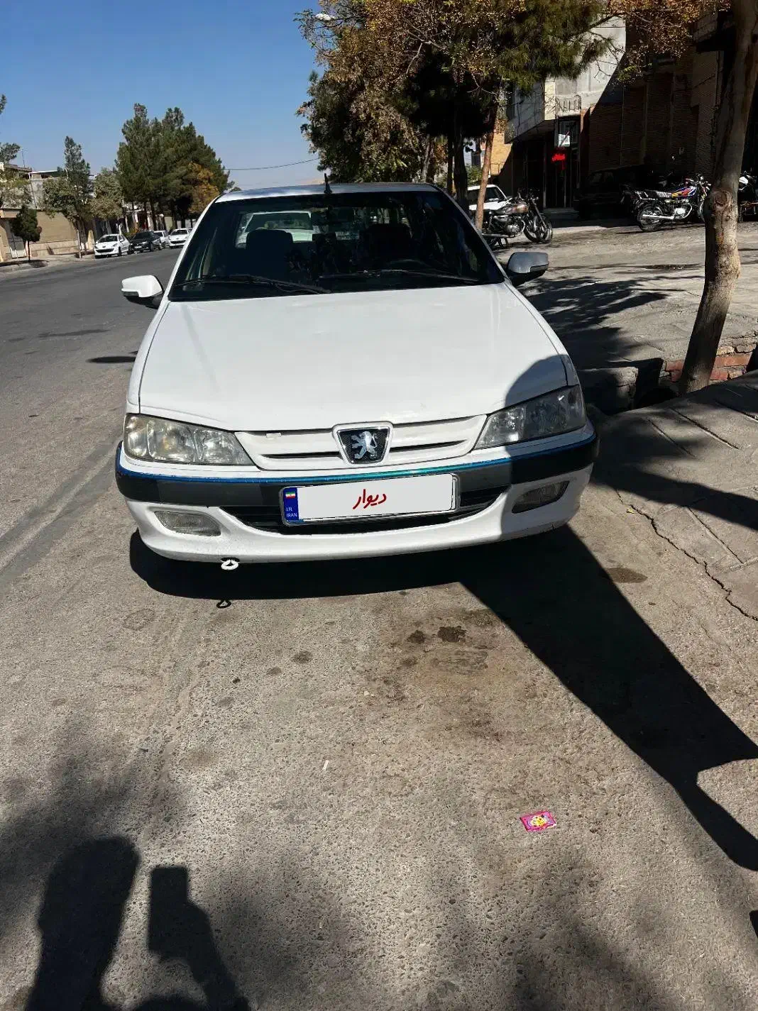 پارس دوگانه کارخانه مدل ۱۳۹۷|خودرو سواری و وانت|کرمان, |دیوار