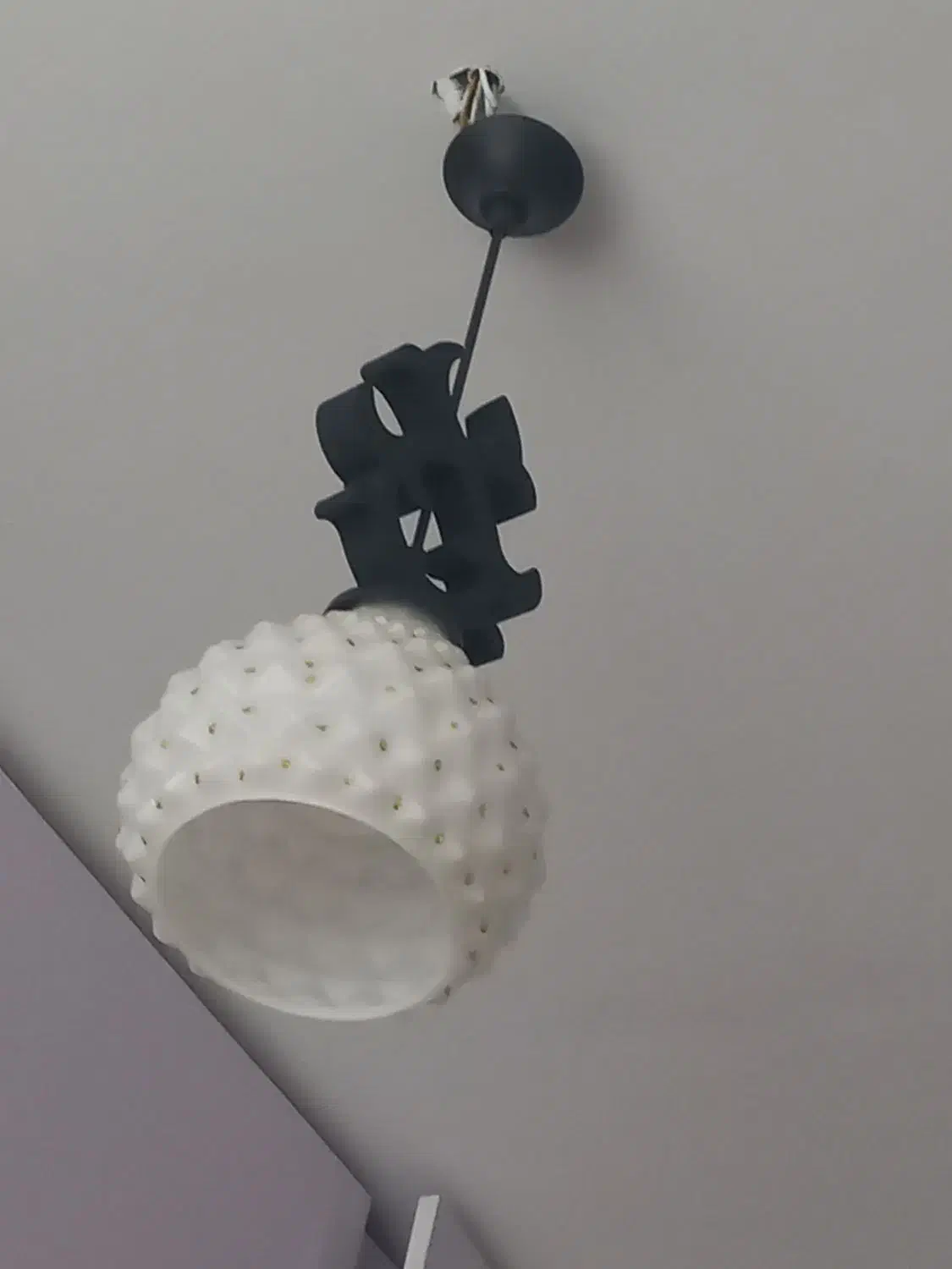 لوستر اتاق خواب|لوستر و چراغ آویز|تهران, علم و صنعت|دیوار