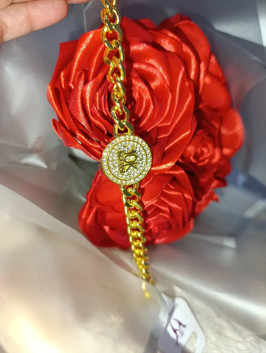 دستبند ژوپینگ رنگ ثابت|بدلیجات|آبادان, |دیوار