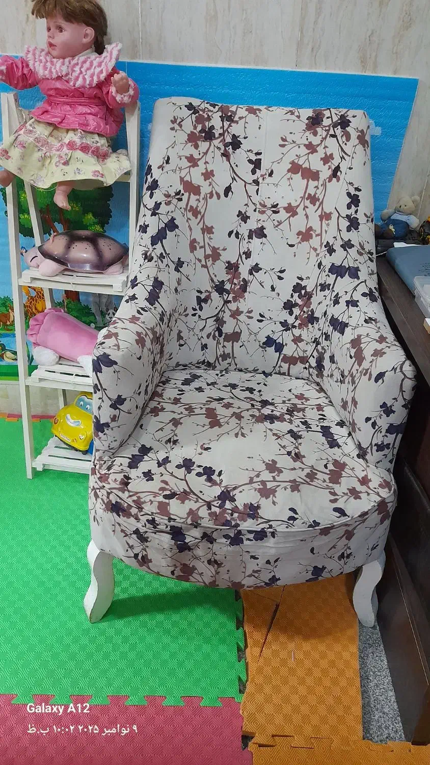 مبل راحتی ۷ نفره|مبلمان خانگی و میز عسلی|محمدیه-قزوین, |دیوار