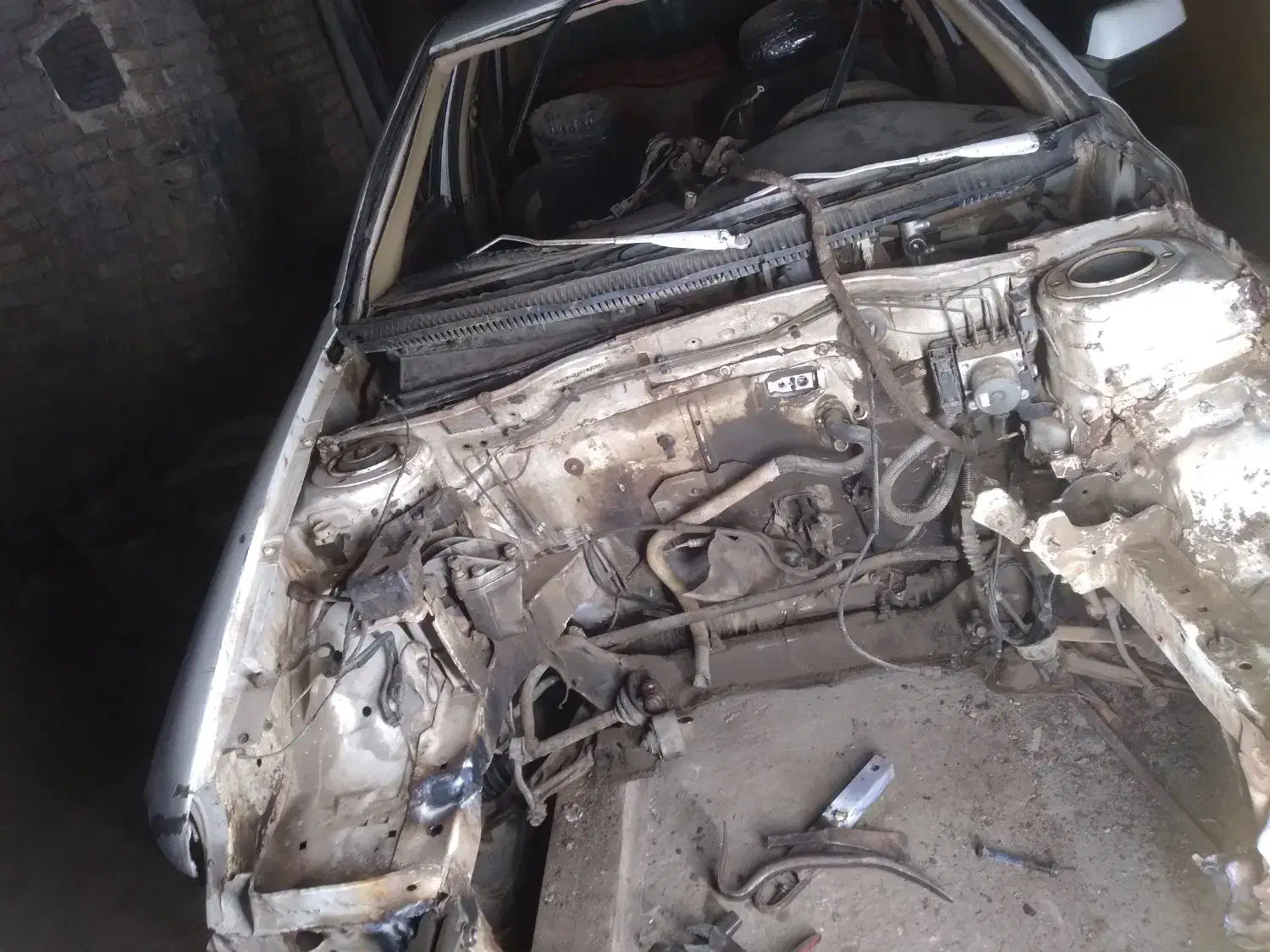 سمند مدل ۹۴ تصادفی|خودرو سواری و وانت|اهواز, شریعتی جنوبی|دیوار