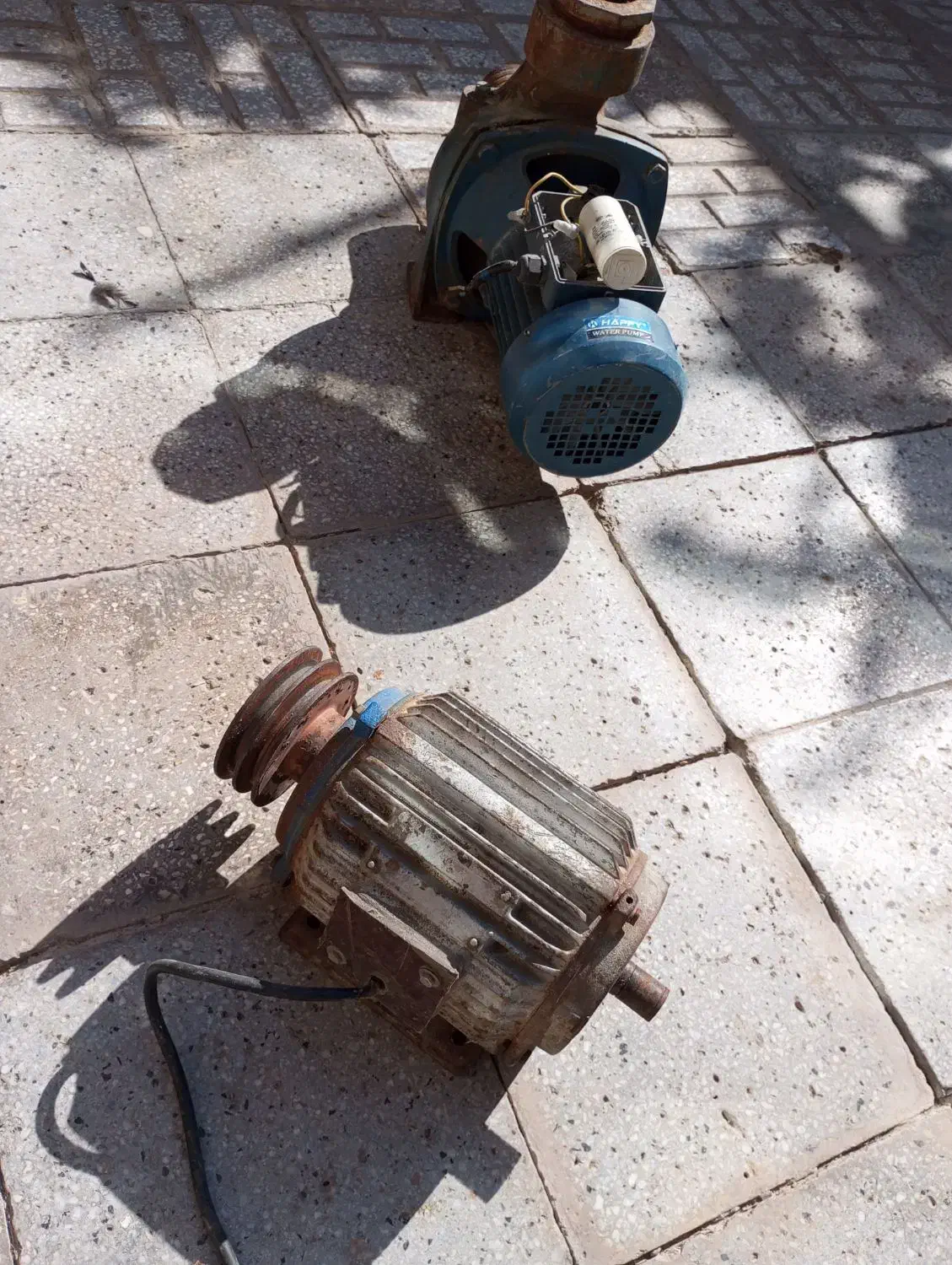 پمپ آب سه اینچ و دینام سه فاز|ابزارآلات|تربتحیدریه, حاجی یار|دیوار