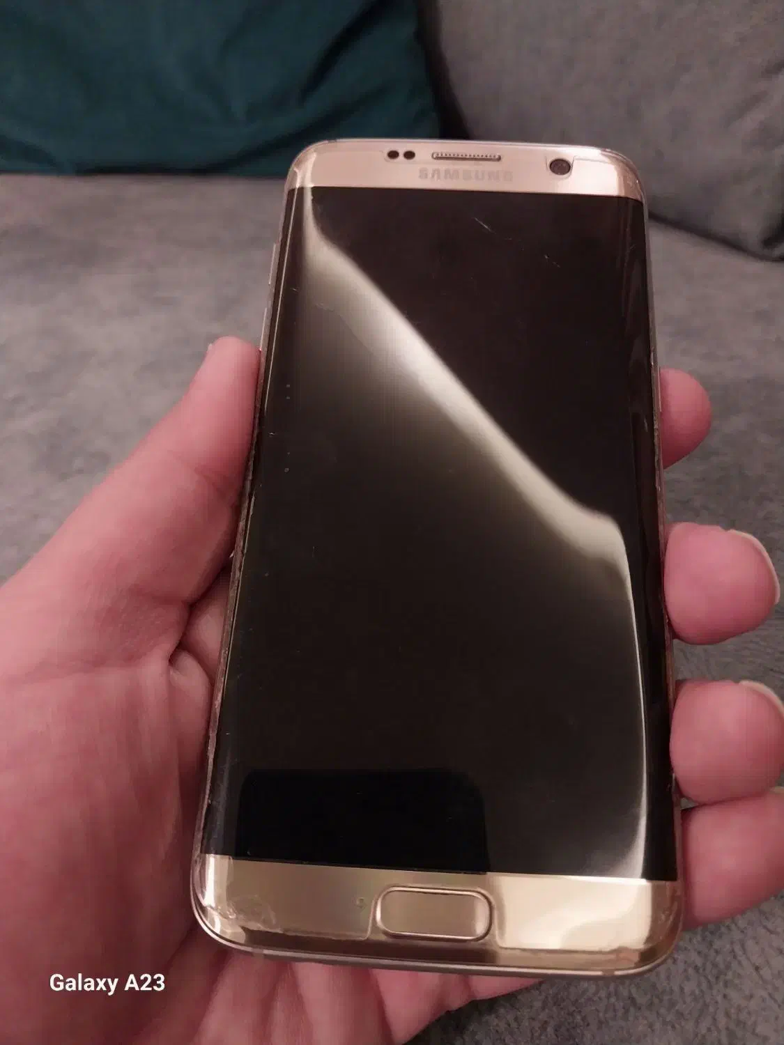 galaxy s7 edge در حد آک|موبایل|مشهد, مشکینی (شهرک غرب)|دیوار