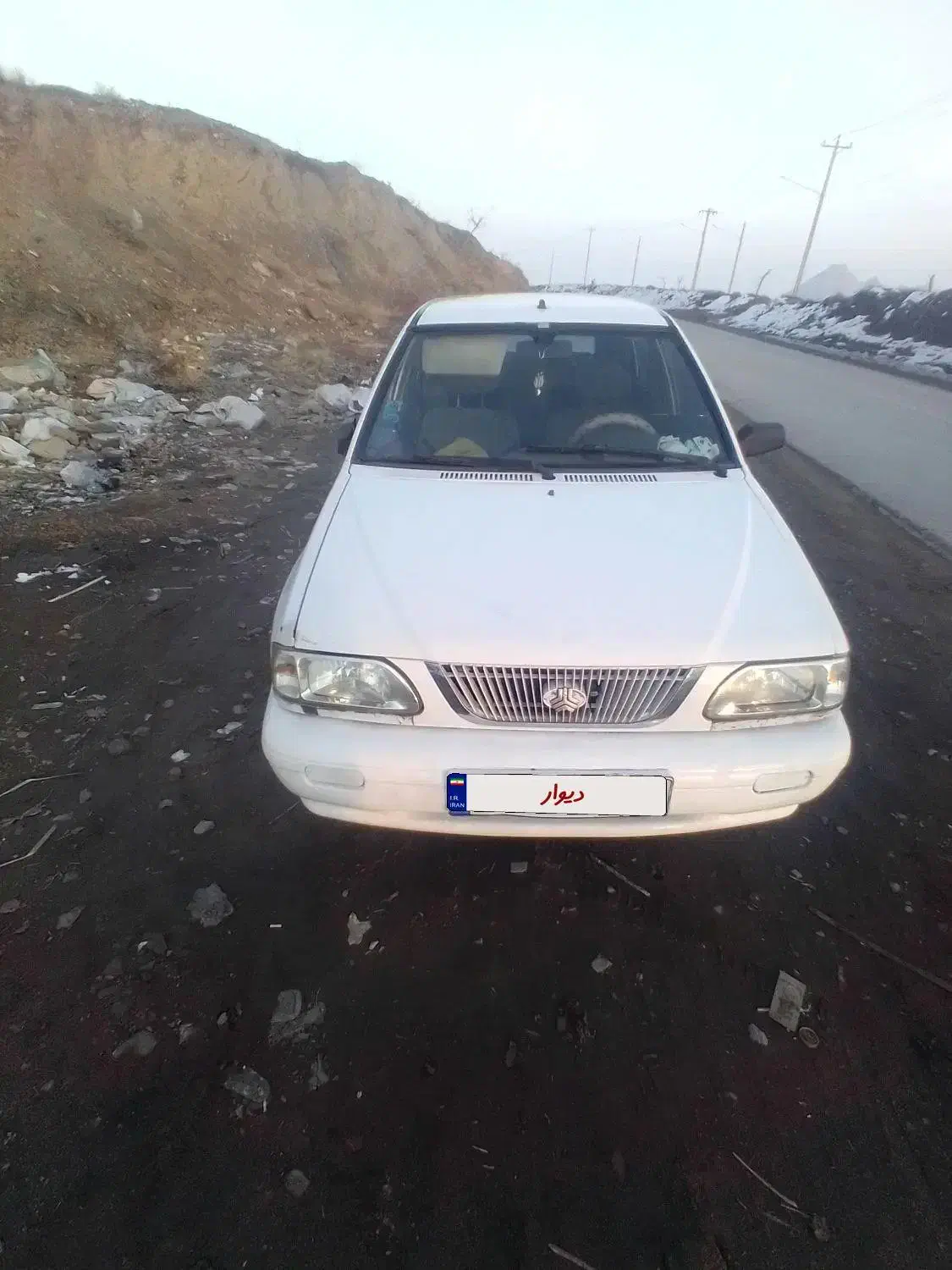 پراید 141سفید|خودرو سواری و وانت|مشهد, رضاییه|دیوار