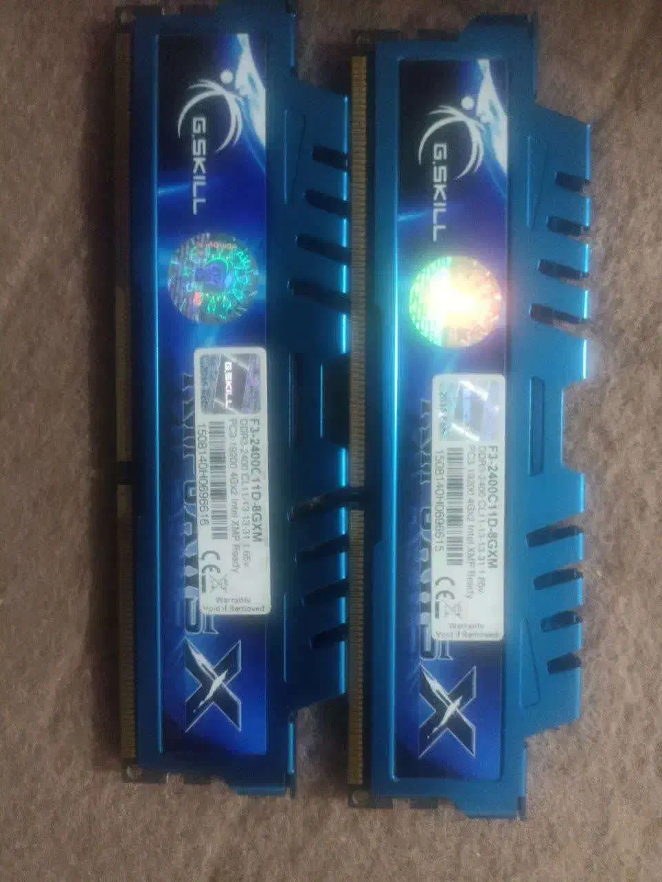 Ram 2×4 2400 ddr3|قطعات و لوازم جانبی رایانه|سمنان, |دیوار