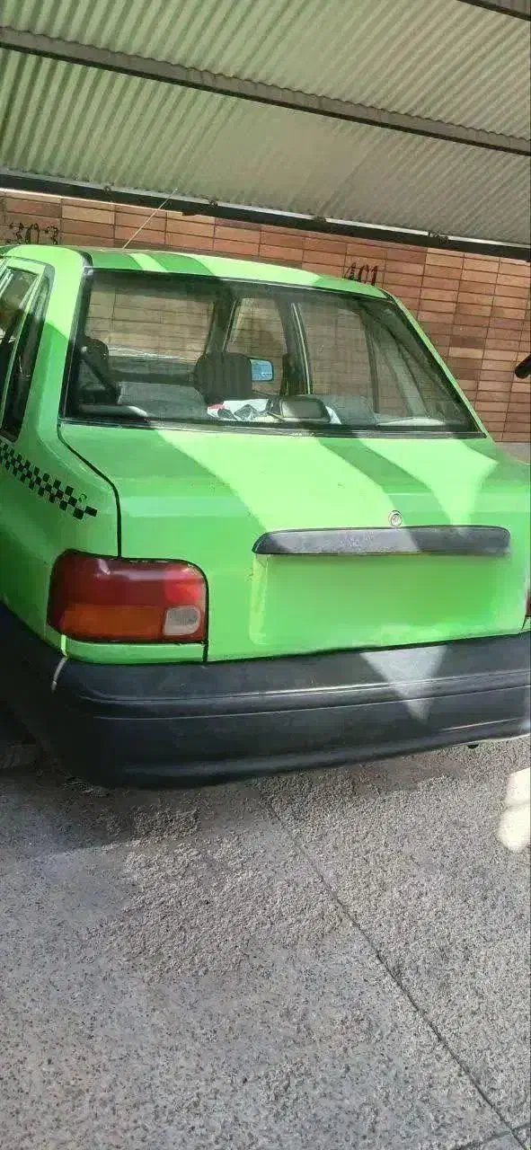 تاکسی پراید۱۳۳|خودرو سواری و وانت|شهرکرد, |دیوار