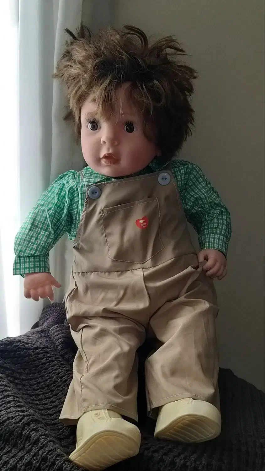 عروسکهای سیلیکونی طبیعی پسر جنتلمن و پسر اخمالو|اسباببازی بچه|پرند, فاز ۲|دیوار