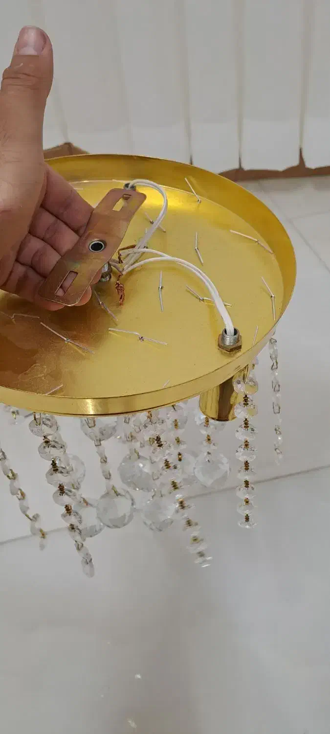 فروشی لوستر سقفی|لوستر و چراغ آویز|بجنورد, |دیوار