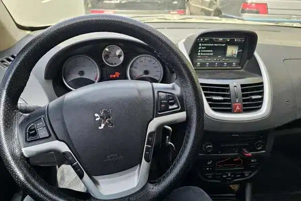 207 دنده هیدرولیک|خودرو سواری و وانت|تهران, فاطمی|دیوار