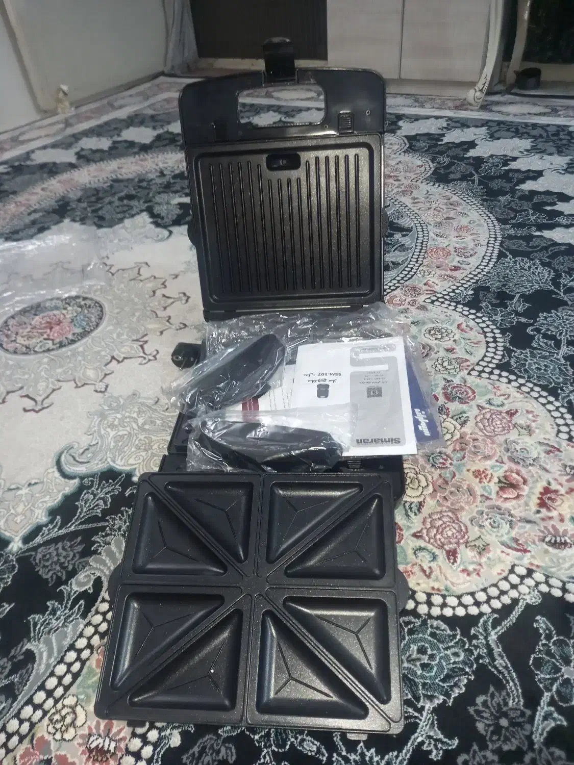 ساندویچ ساز|سایر لوازم برقی|قرچک, زیبا شهر|دیوار