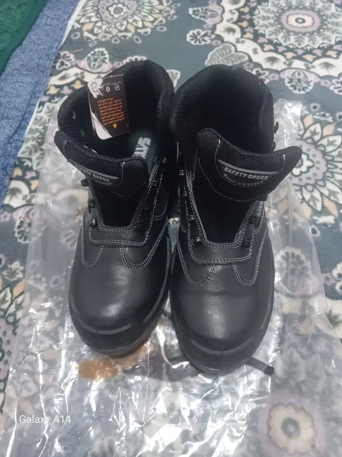 گفش ایمنی نو سالم وتعمیز|کیف، کفش، کمربند|بندرعباس, |دیوار