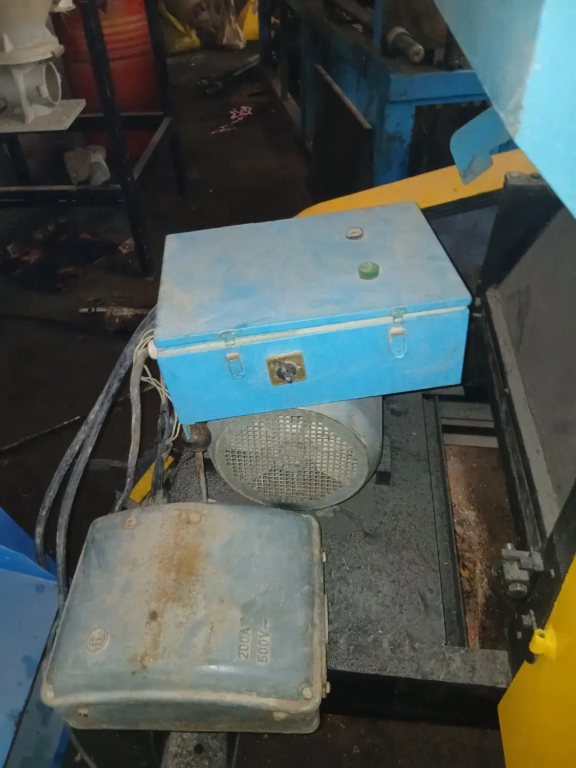 اسیاب چکشی وشمشیری|ماشین‌آلات صنعتی|پاکدشت, خاتون آباد|دیوار