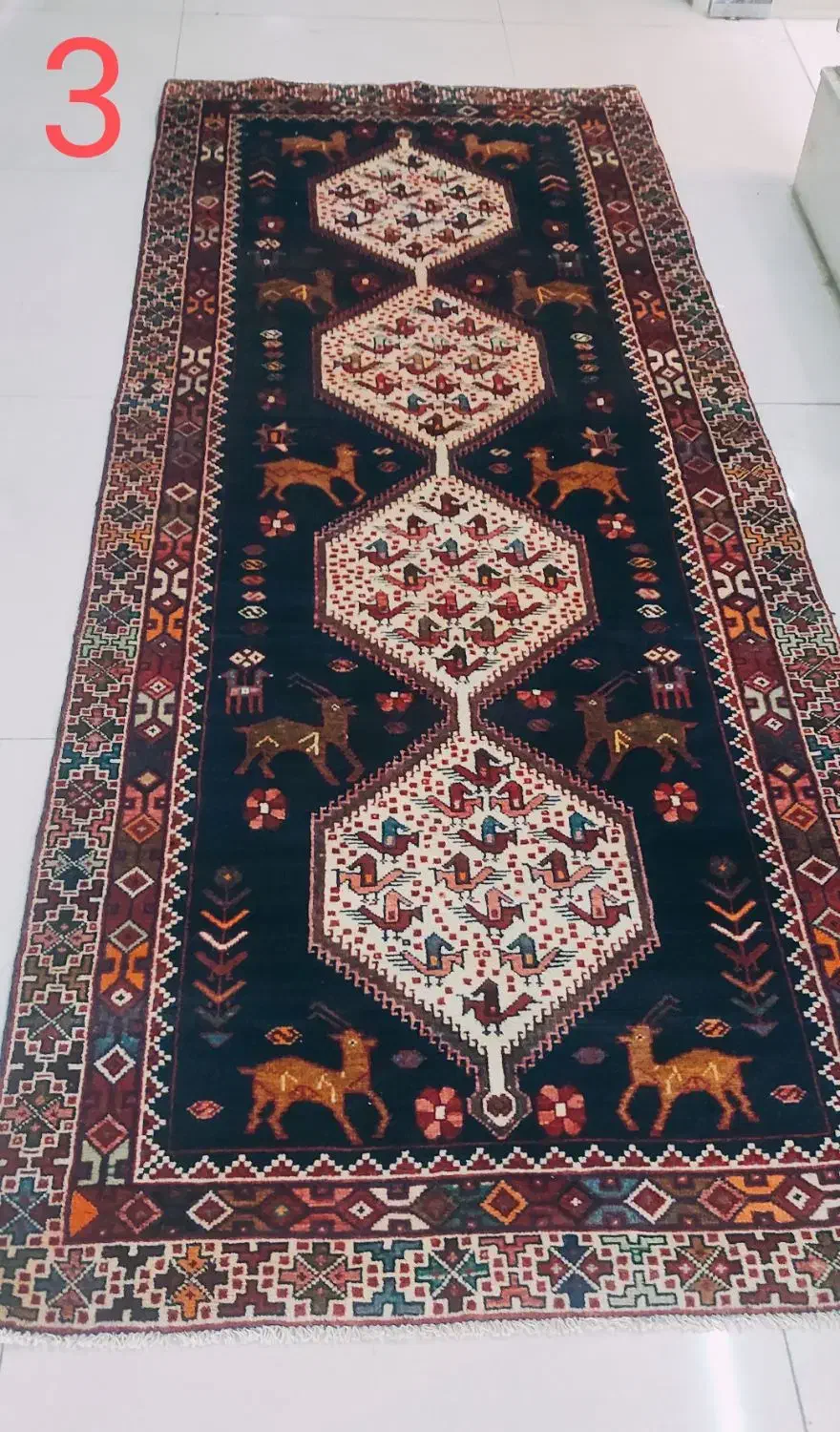 فرش های کناره دستباف|فرش|کرمانشاه, |دیوار