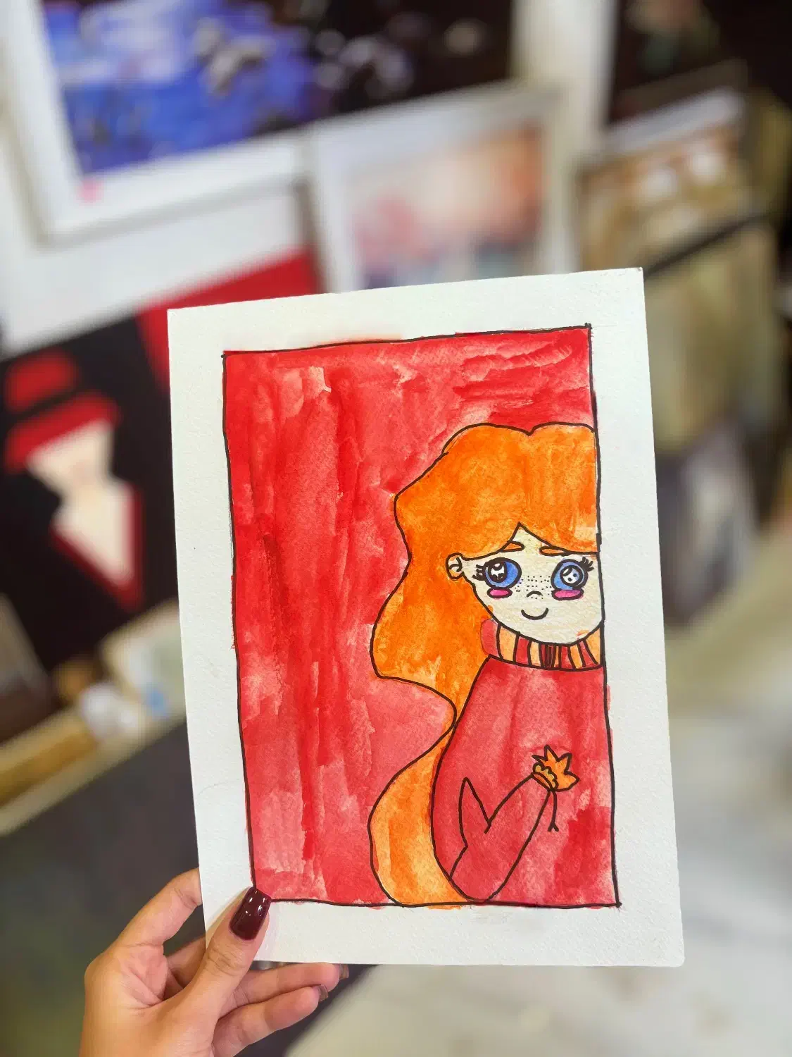 مربی نقاشی آموزش هنر های تجسمی|خدمات آموزشی|رشت, گلسار|دیوار