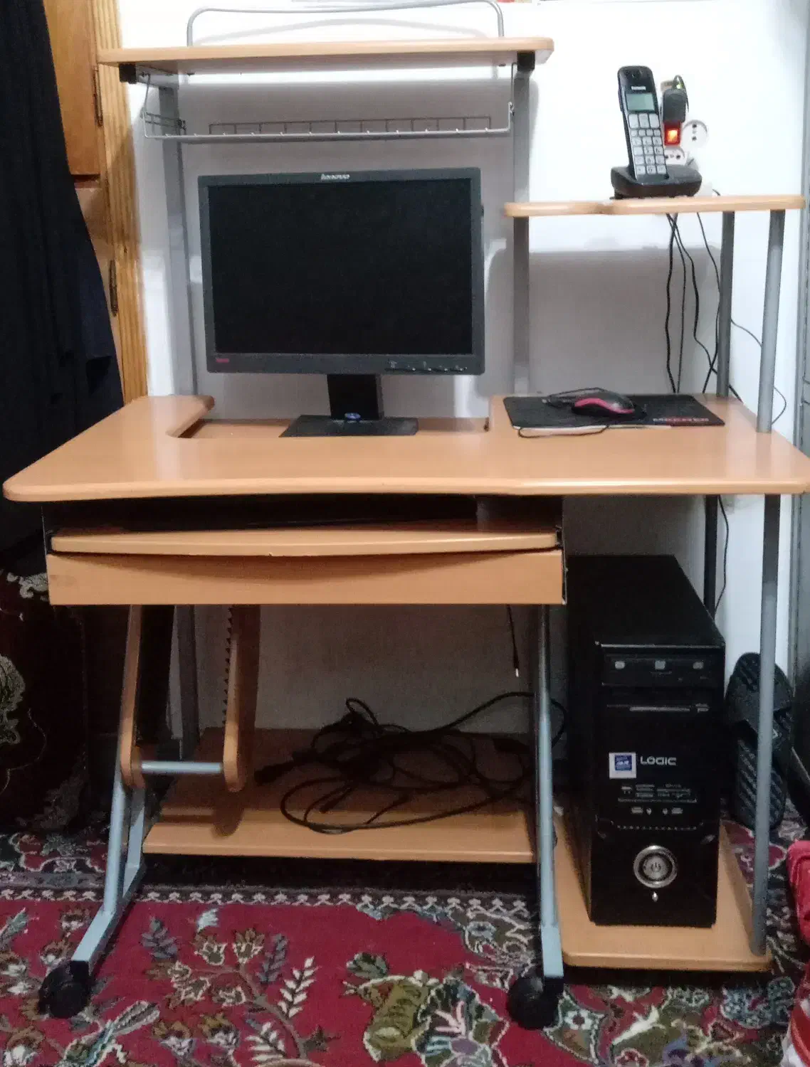 میز کامپیوتر|میز تحریر و کامپیوتر|دزفول, |دیوار