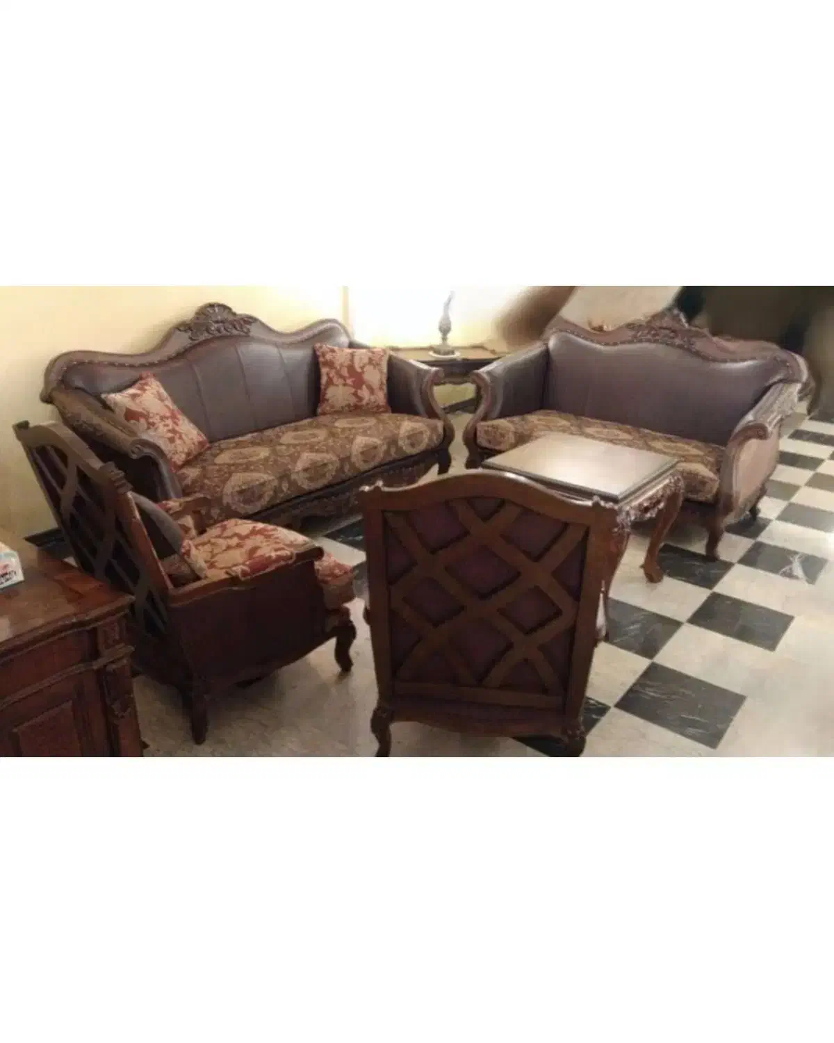 فروش اقساطی مبلمان کلاسیک|مبلمان خانگی و میز عسلی|جاجرود, |دیوار