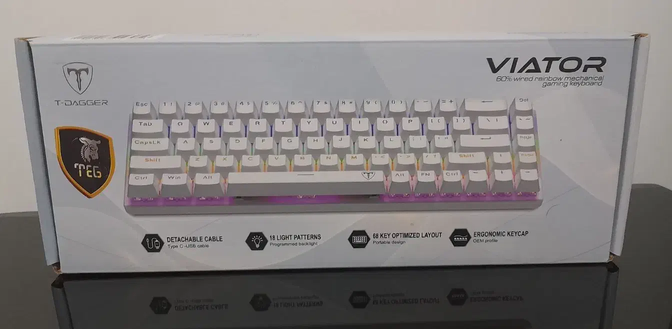 کیبورد T-Dagger|قطعات و لوازم جانبی رایانه|بوشهر, |دیوار