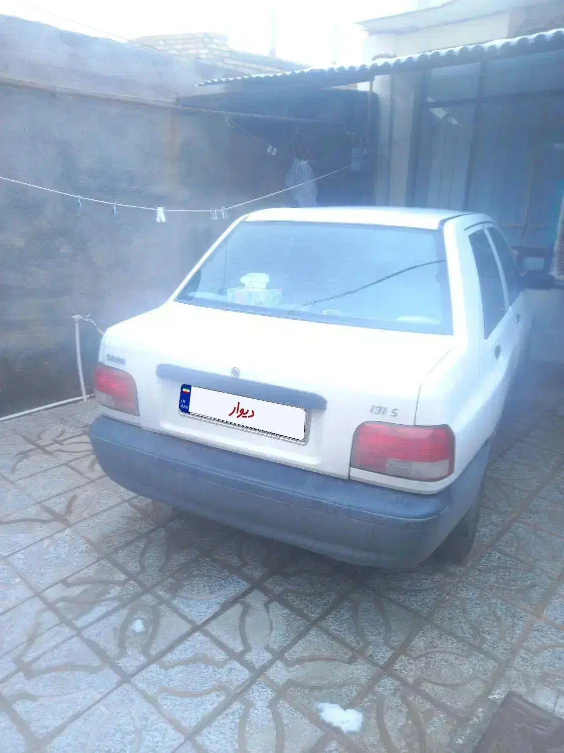 پراید ۹۶ دوگانه شرکتی|خودرو سواری و وانت|تربت جام, والفجر|دیوار