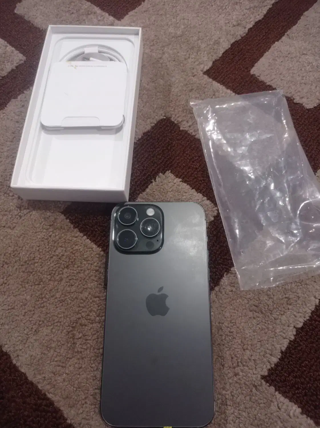 گوشی طرح آیفون 15پرومکس|موبایل|دهدشت, |دیوار