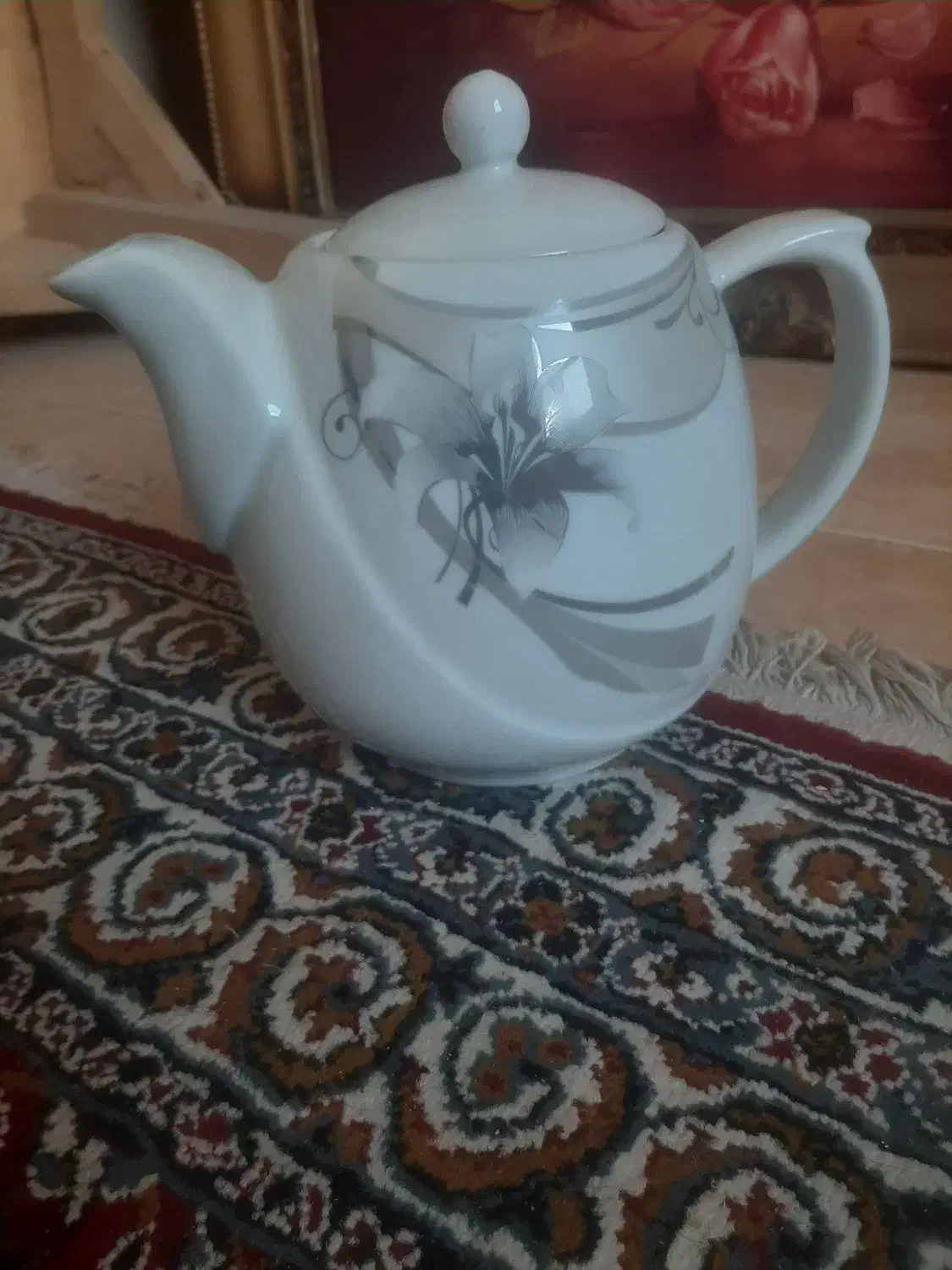 ک.ت.ری رو گازی شیر دار سالم تمیز قو.ری بزرگ سماور|سماور، چایساز، قهوهساز|تهران, سازمان آب|دیوار