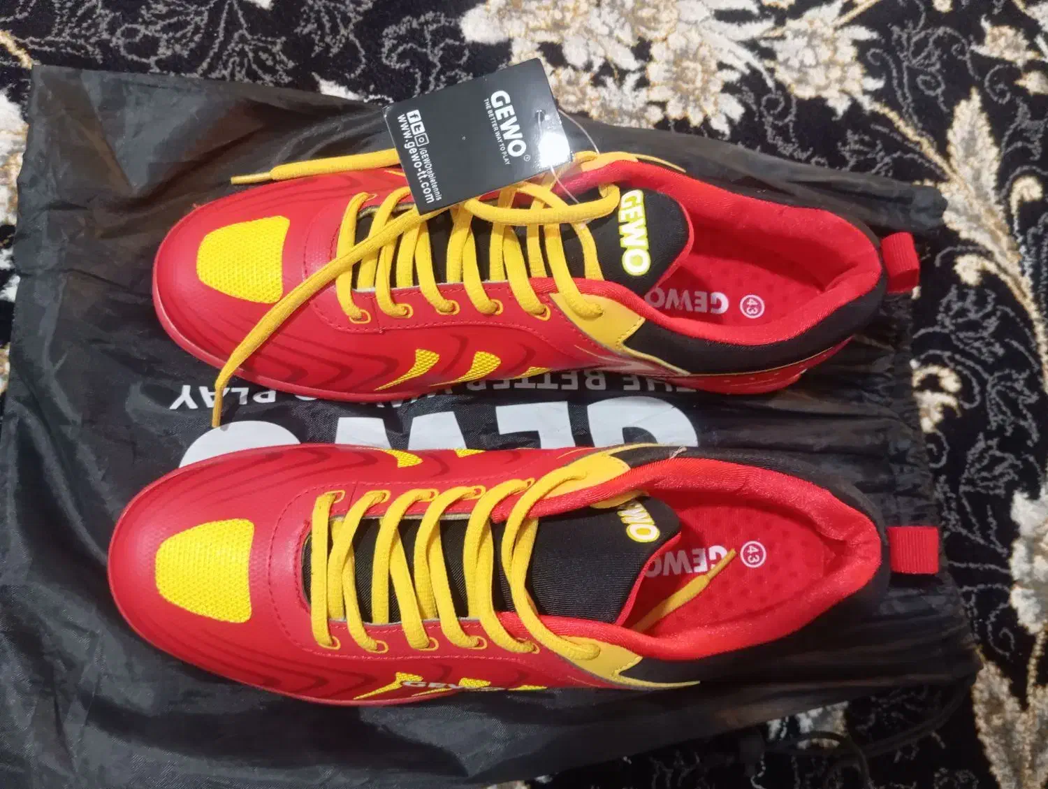 کفش پینگ پنگ جوو اسپید فلکس وان قرمز نو|ورزش‌های توپی|تهران, جوادیه تهرانپارس|دیوار