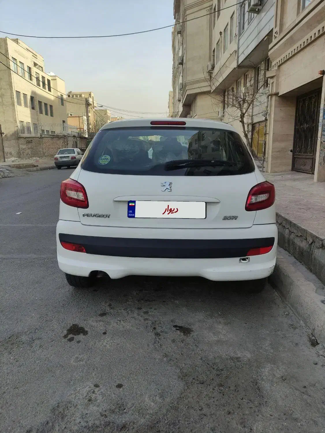 پژو 207 tu5 مدل 1402|خودرو سواری و وانت|گلستان (تهران), |دیوار