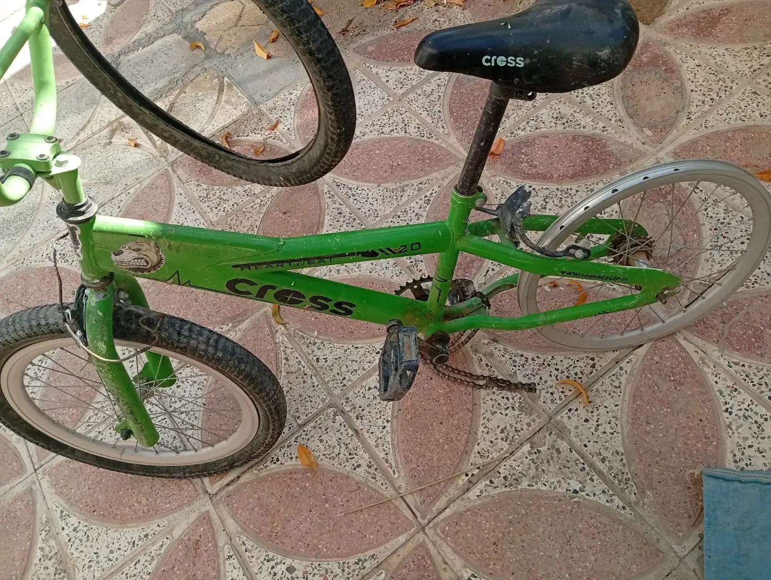 دست دوم است|دوچرخه، اسکیت، اسکوتر|گندمان, |دیوار