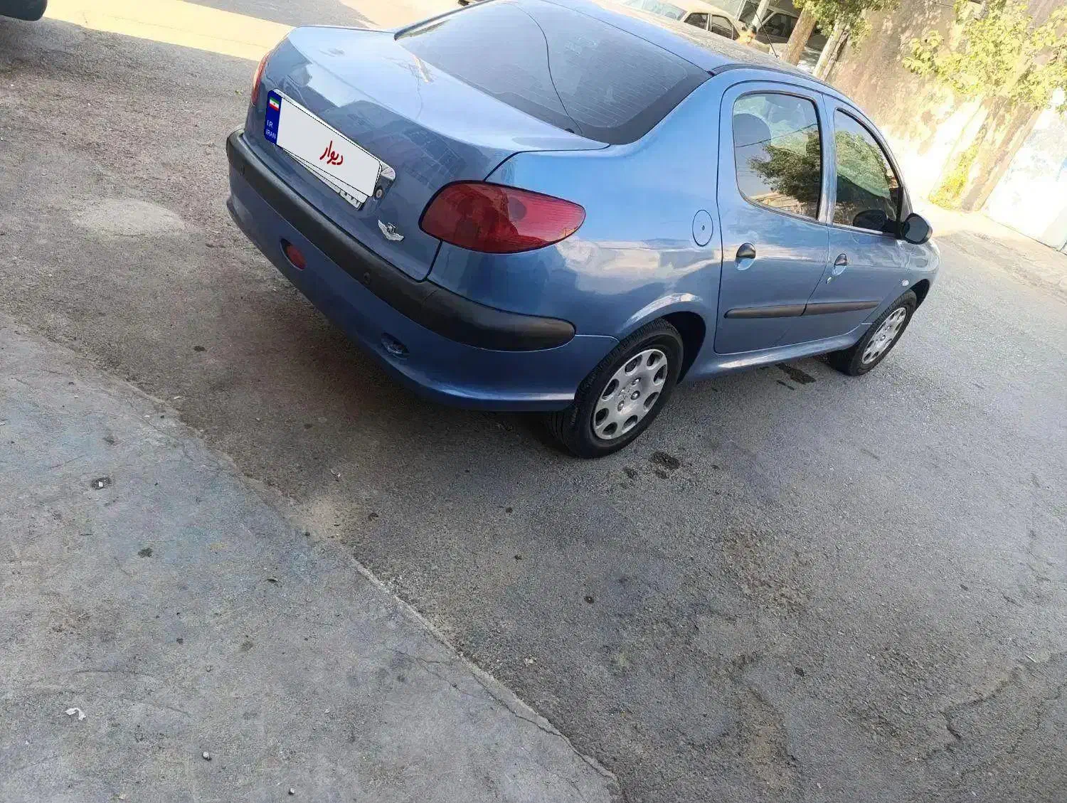 206 مدل 1393 sd جزاب ترین ایران زیر قیمت کل ایران|خودرو سواری و وانت|نظرآباد, نظرآباد|دیوار