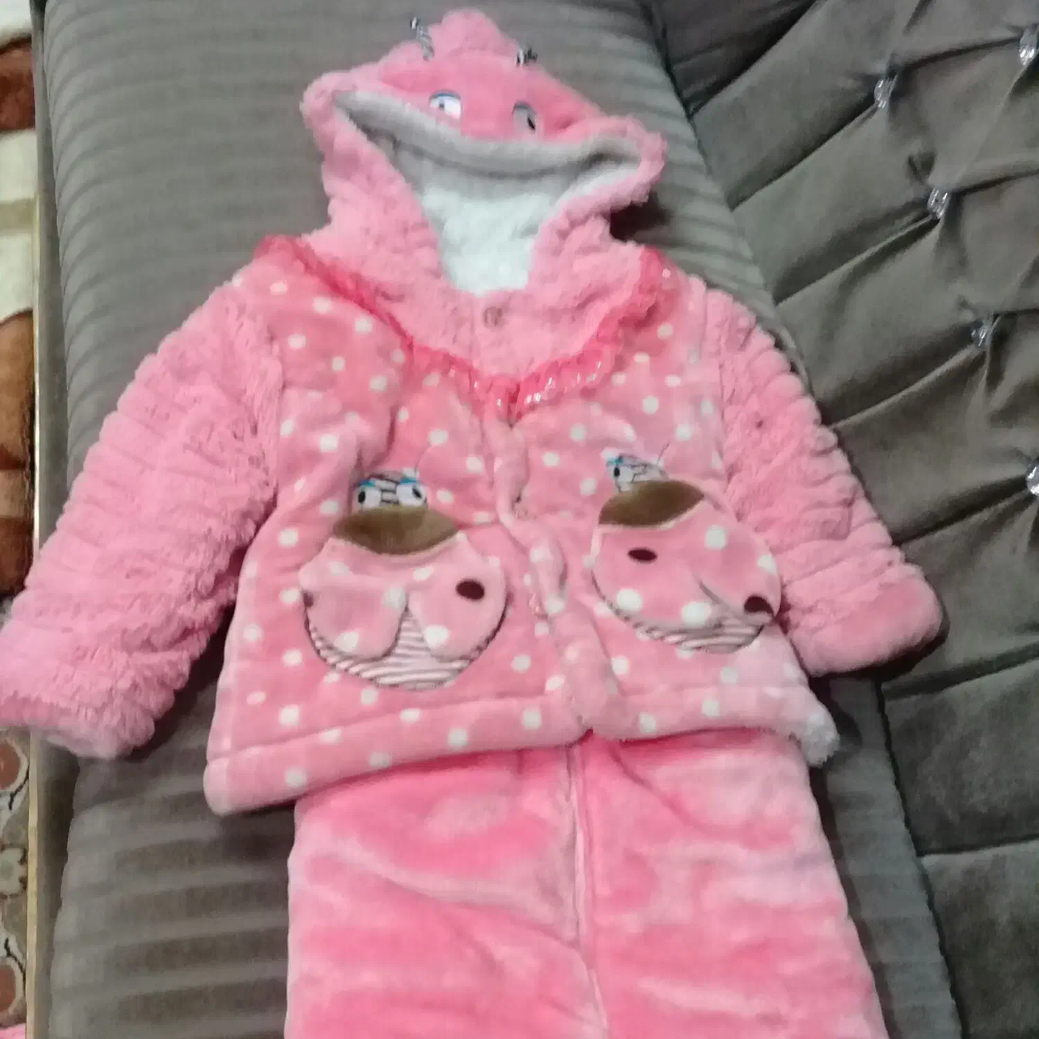 لباس زمستانی دخترانه|کفش و لباس بچه|تهران, امام زاده حسن|دیوار