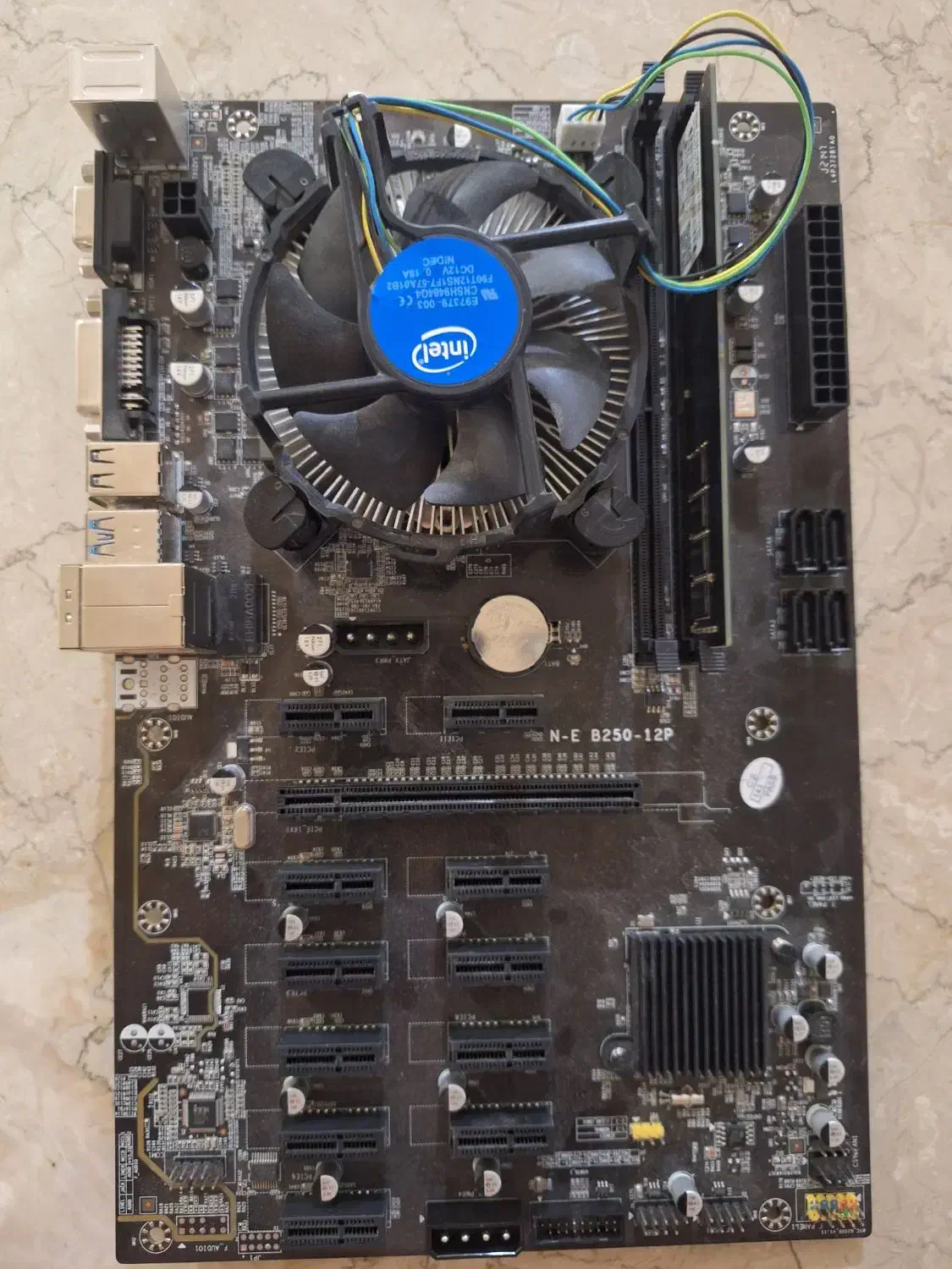 مادربرد ne-b250|قطعات و لوازم جانبی رایانه|زاهدان, |دیوار
