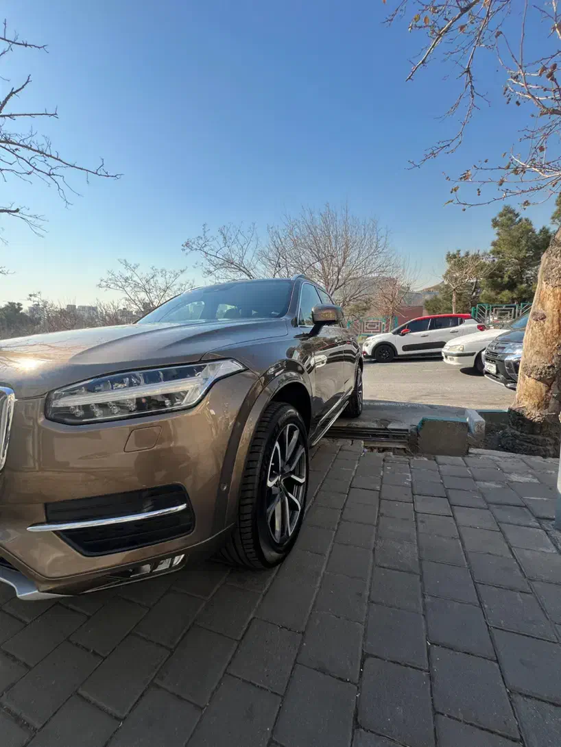 volvo xc90.  2017|خودرو سواری و وانت|تهران, سید خندان (جلفا)|دیوار