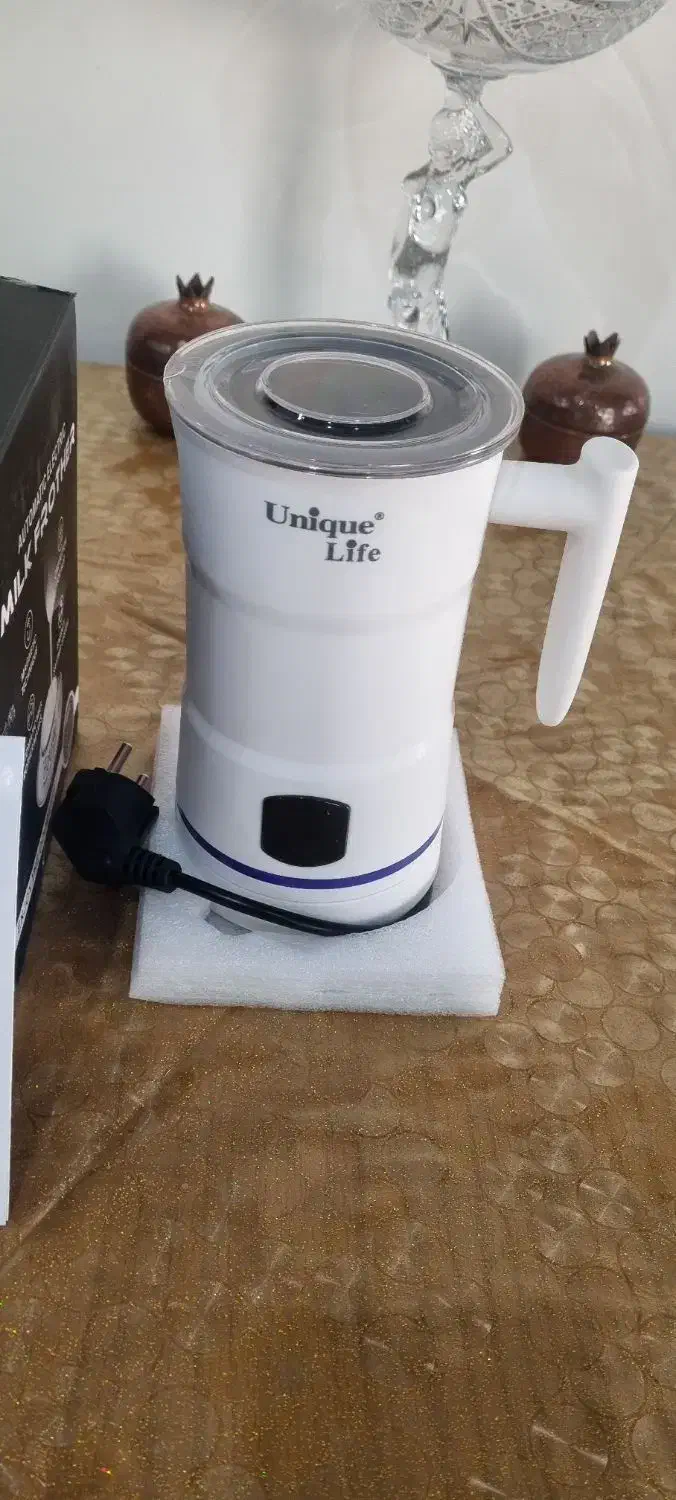 فوم ساز شیر برقی|سماور، چای‌ساز، قهوه‌ساز|تهران, جنت‌آباد مرکزی|دیوار