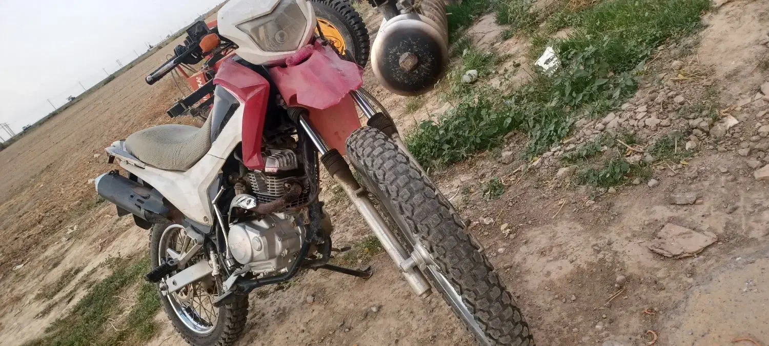 ترل پرواز ۲۰۰|موتورسیکلت|آق قلا, |دیوار