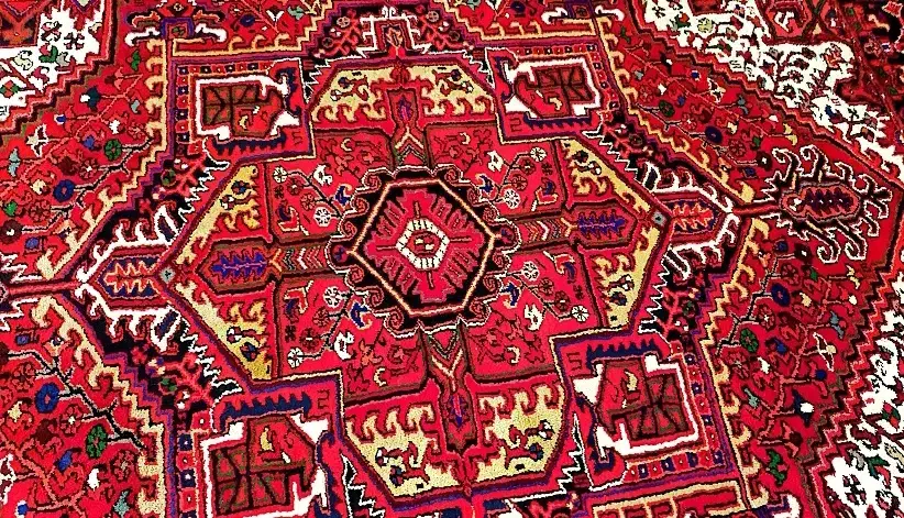 یک تخته فرش دستباف لاکی نمرور|فرش|پرند, فاز ۱|دیوار