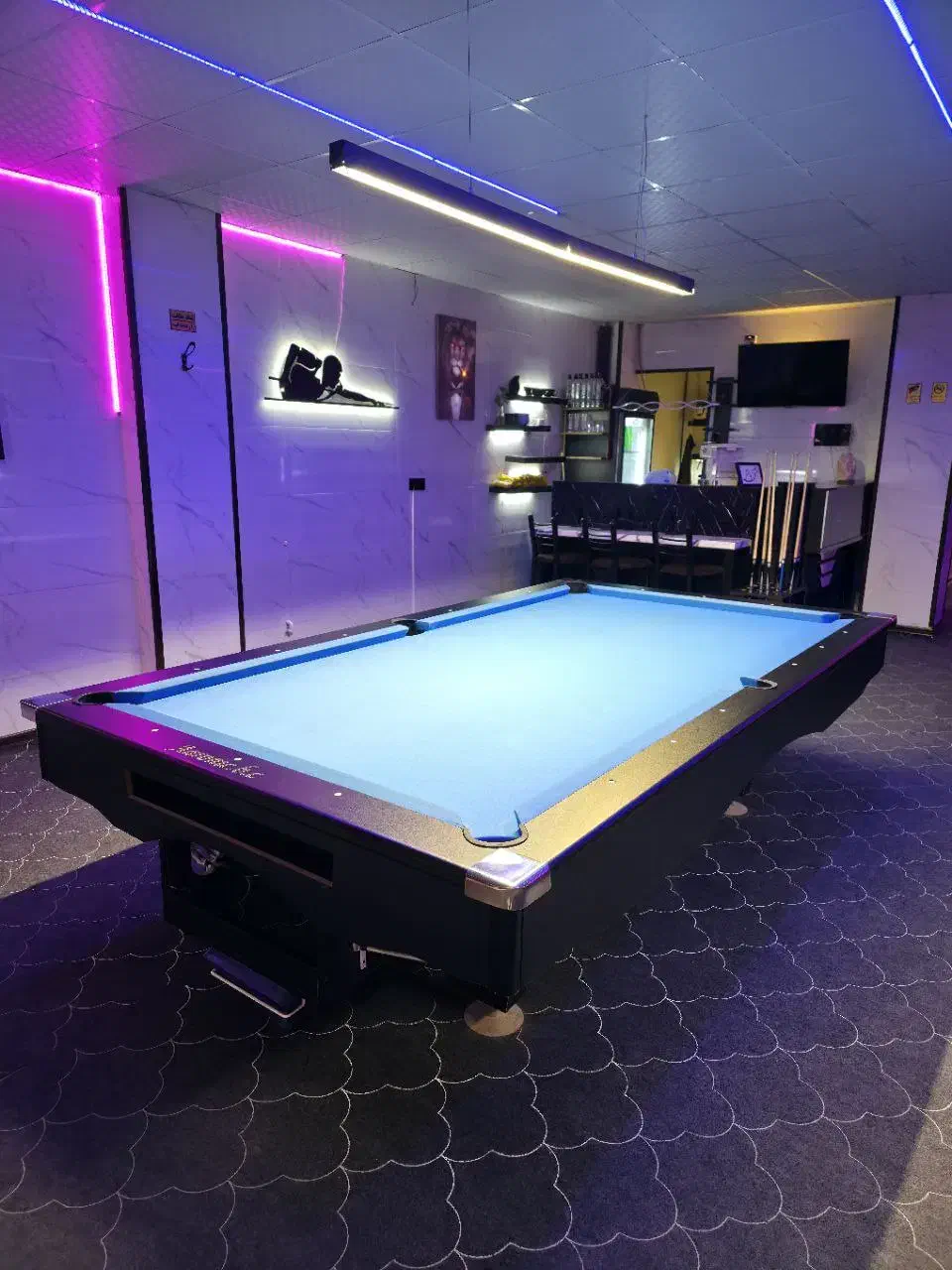 میز بیلیارد و اسنوکر|ورزش‌های توپی|شاهین‌شهر, شهرک ردانی پور|دیوار