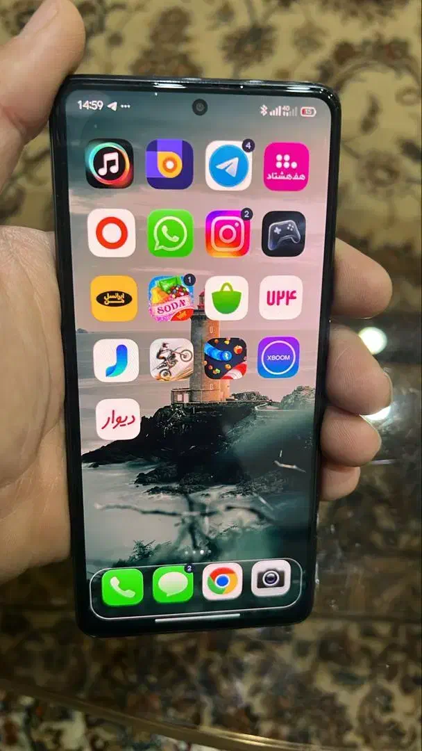 Xiaomi 11 t pro 256 ram8|موبایل|تهران, تهرانپارس جنوبی|دیوار