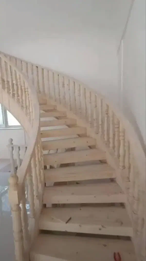 پله چوبی و کابینت کمد دیواری لاهیجان|مصالح و تجهیزات ساختمان|لاهیجان, خمیر کلایه|دیوار