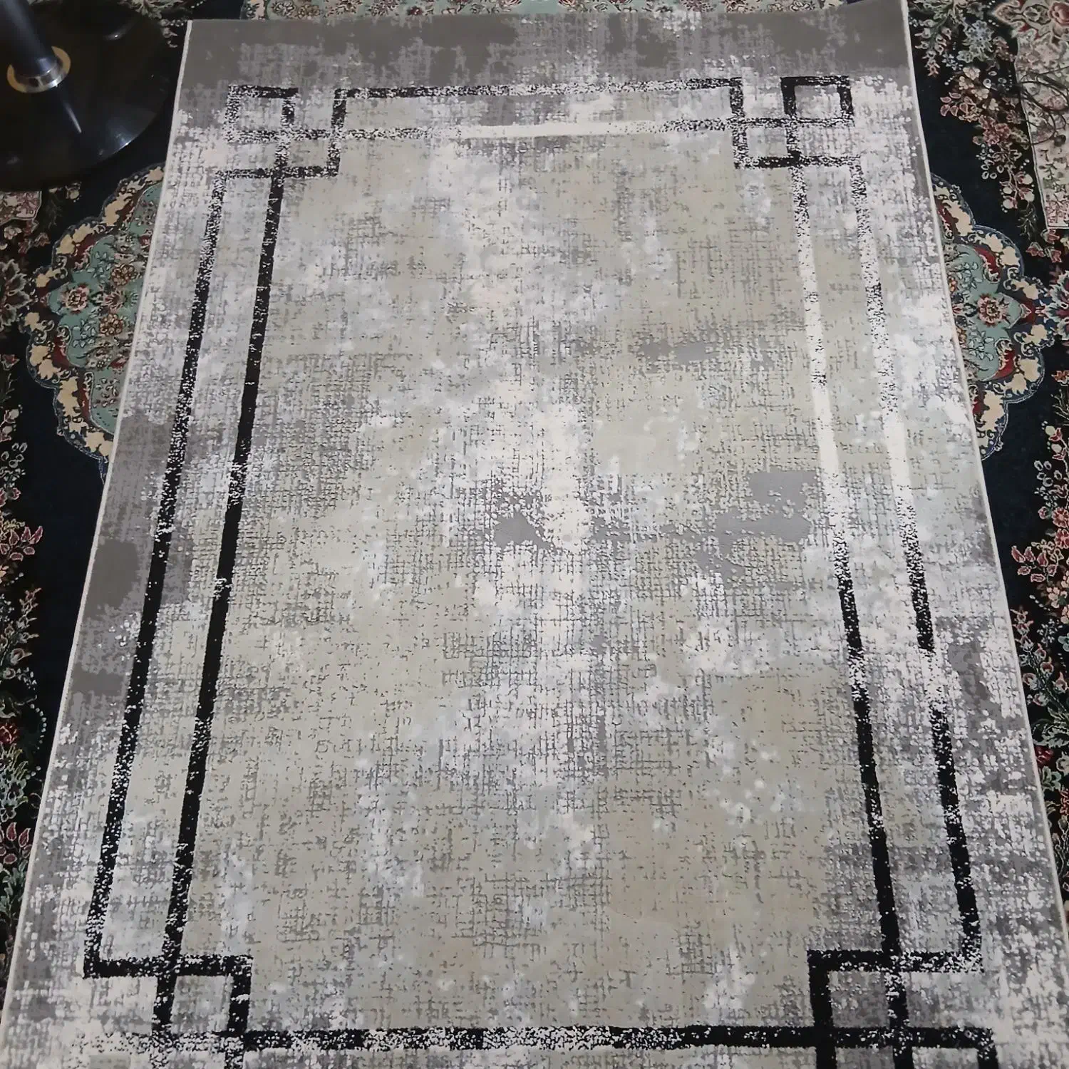 فرش|فرش|باغستان, |دیوار