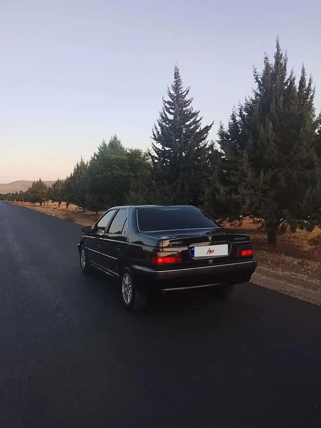 پارس elx مدل ۸۳ موتور زانتیا (استثنایی)|خودرو سواری و وانت|کرج, شهرک ظفر|دیوار