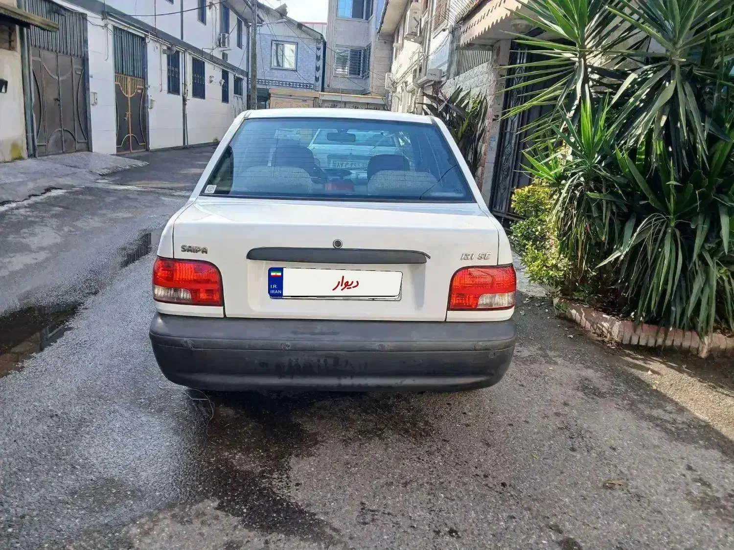 پراید ۱۳۱ تمیز وشخصی سوار|خودرو سواری و وانت|لنگرود, |دیوار