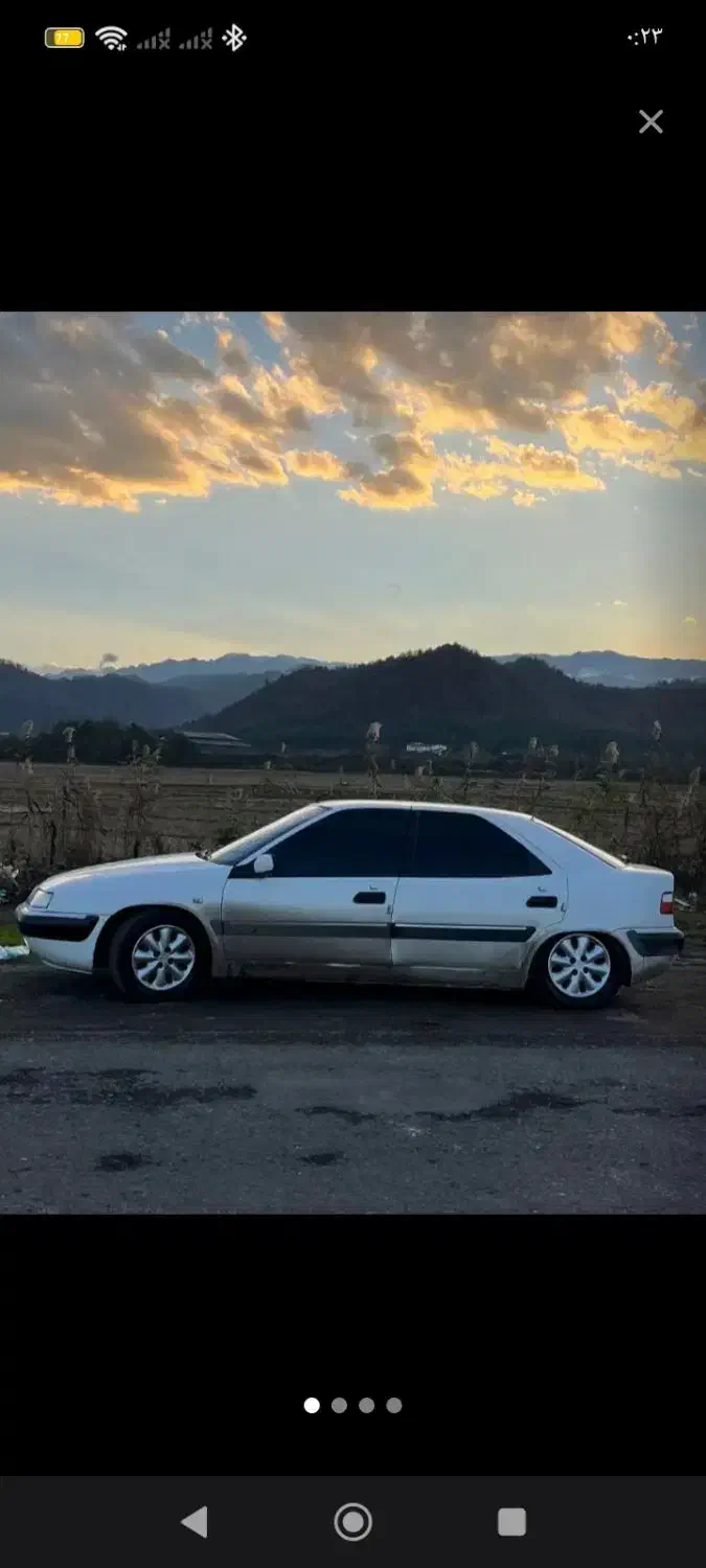 زانتیا۸۵|خودرو سواری و وانت|سردشت, |دیوار