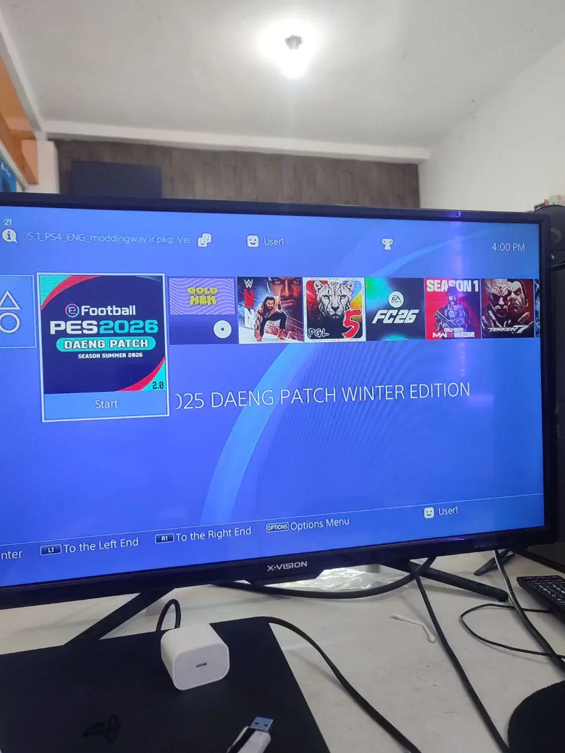 کنسول بازی ps4 کپی خور فول بازی به انتخاب خودتان|کنسول، بازی ویدئویی و آنلاین|آستانه سرا, |دیوار