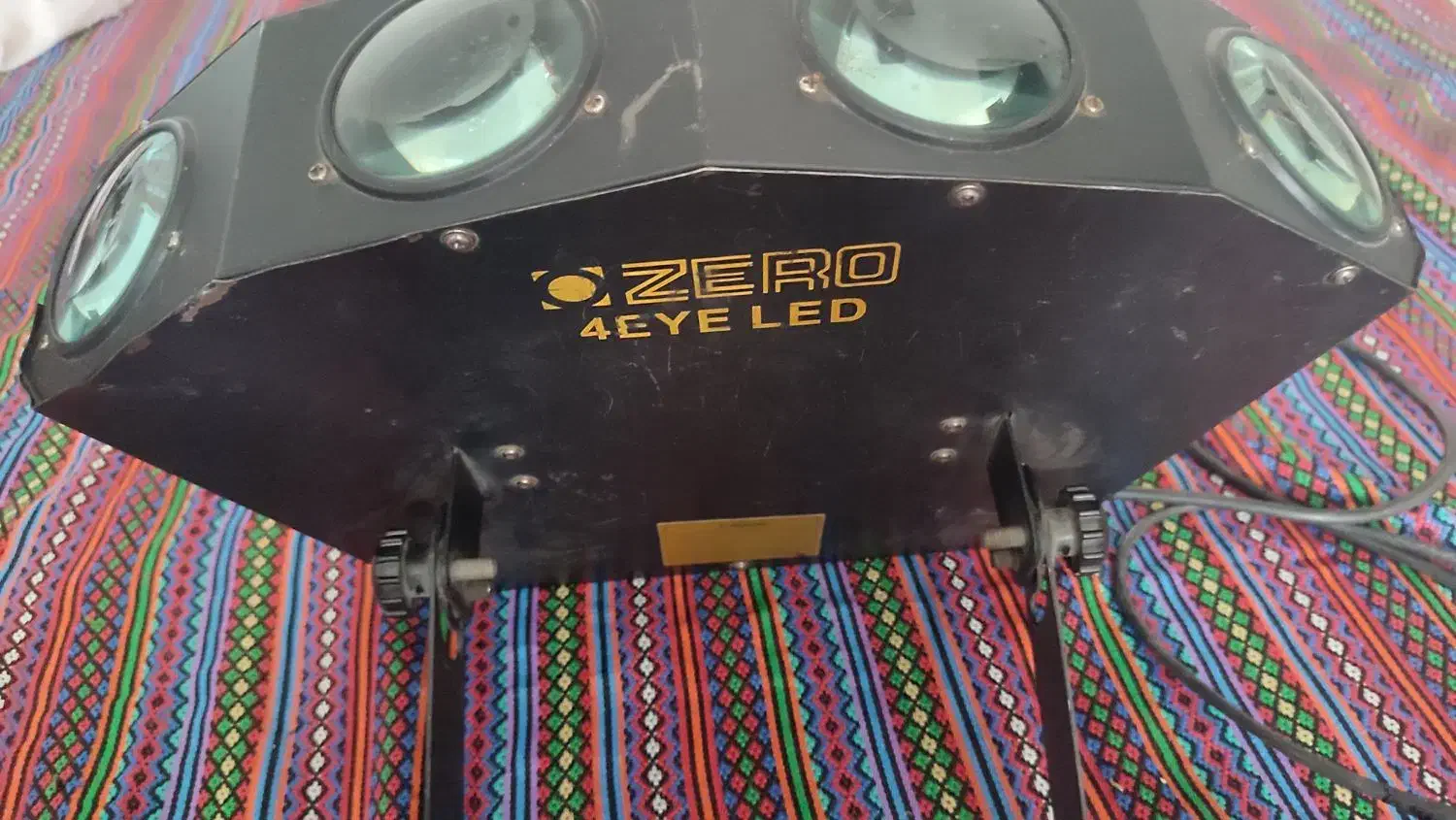 رقص نور چهار لنز سالم|ریسه و چراغ تزئینی|اردبیل, |دیوار