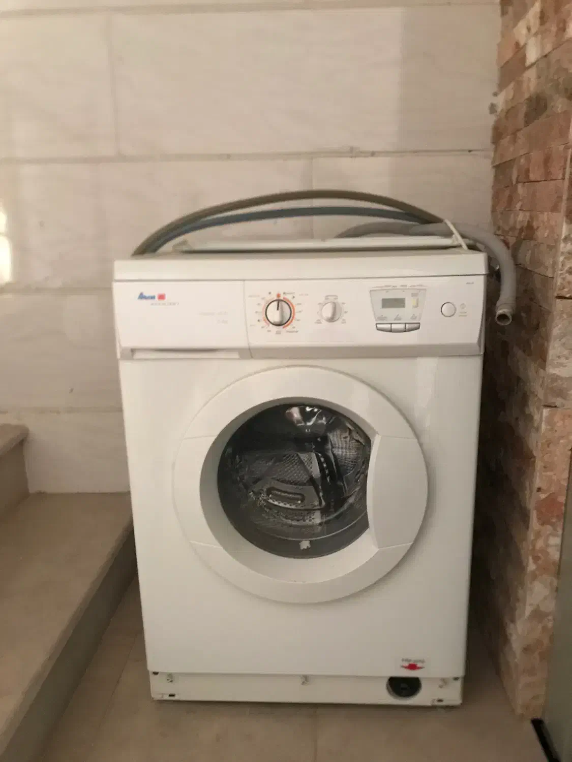 فروش لباسشویی آبسال|ماشین لباسشویی و خشککن لباس|بوئین زهرا, |دیوار