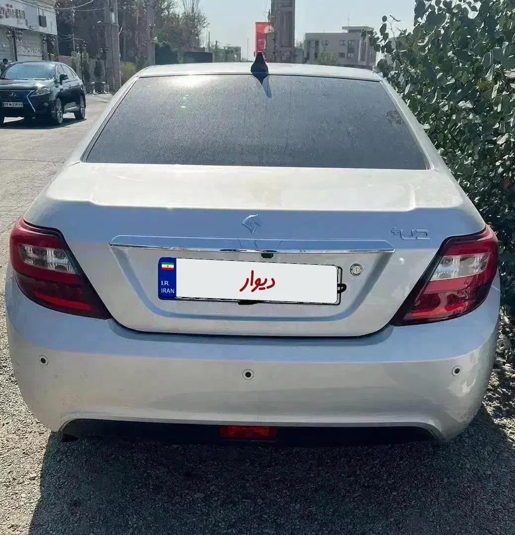 دنا پلاس اتومات نقره ای ۱۴۰۱|خودرو سواری و وانت|تهران, شهرک نفت|دیوار