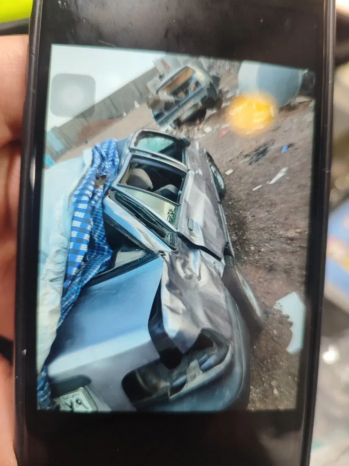 پراید تصادفی مدل 89|خودرو سواری و وانت|اقبالیه, |دیوار