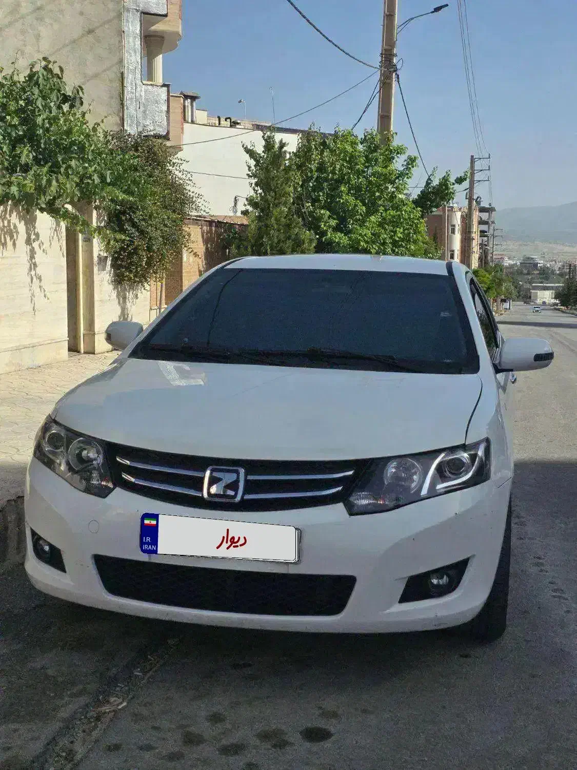 اریو  زوتی 97/کم اصحلاک  در حـد|خودرو سواری و وانت|یاسوج, |دیوار