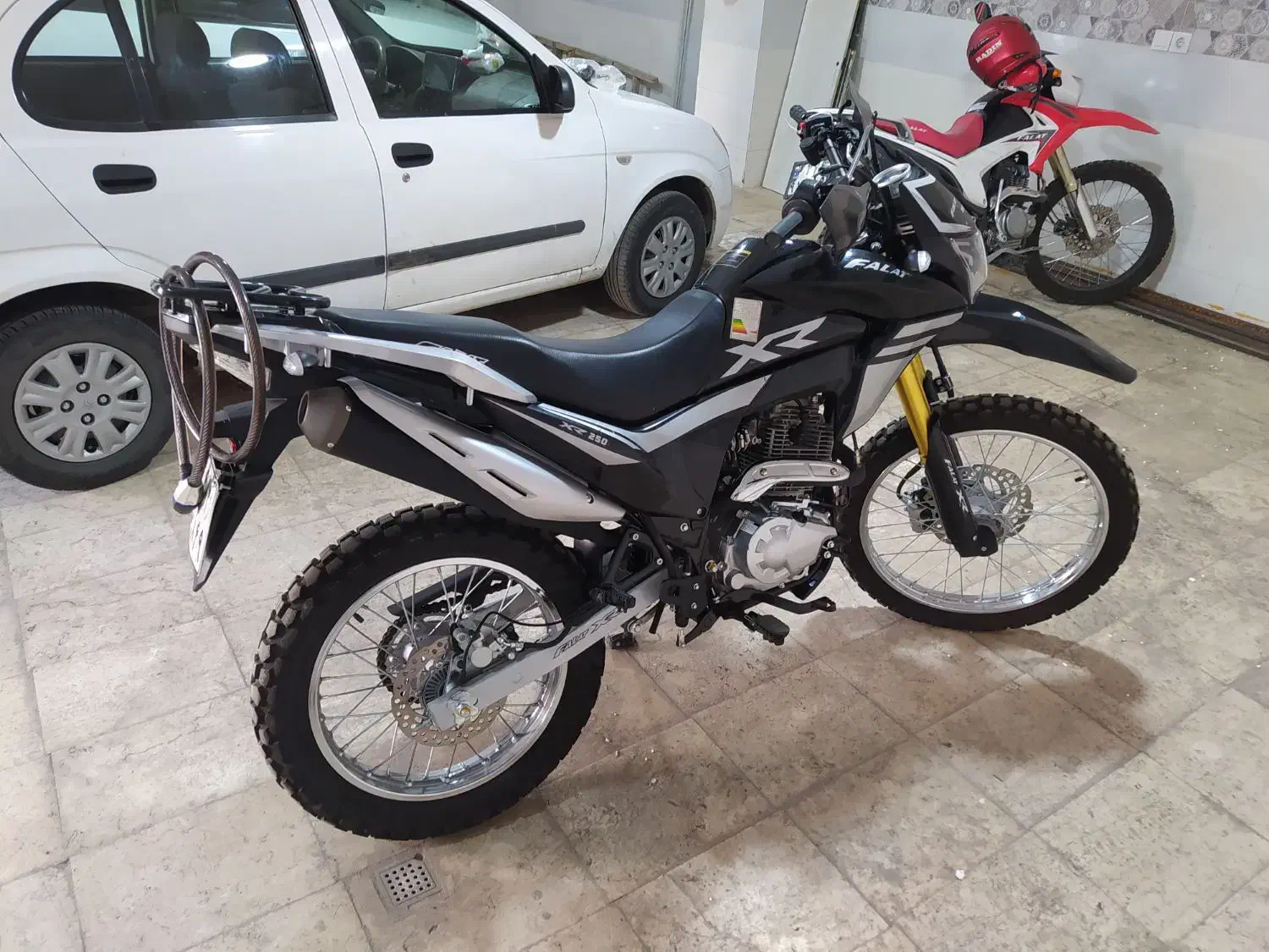 موتور ایکس ار 250|موتورسیکلت|زنجان, |دیوار