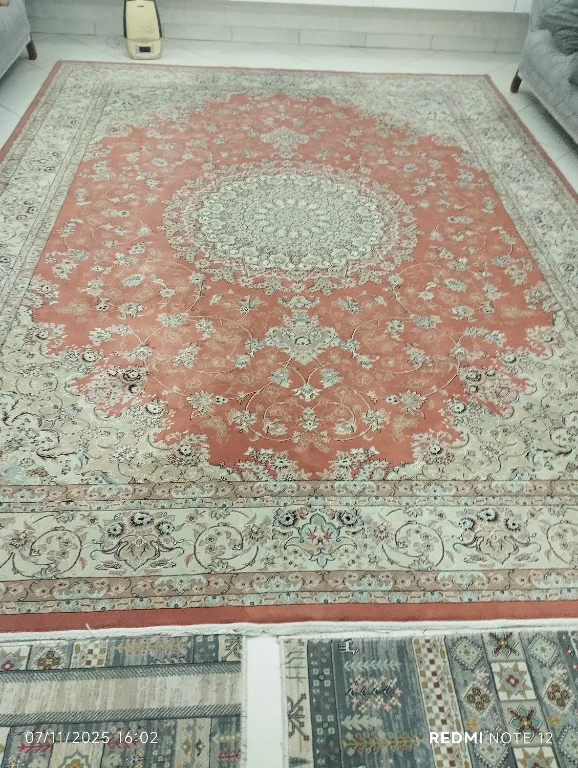 فرش 12 متری مسی|فرش|ری, هاشمآباد|دیوار