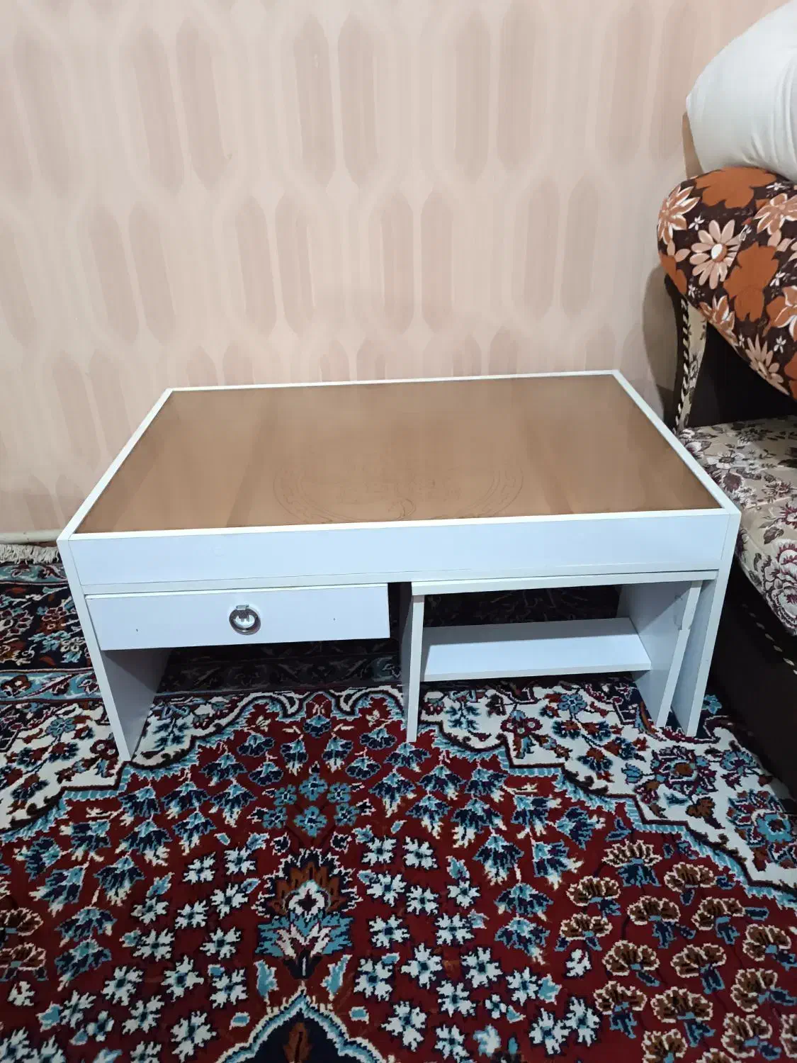 میز وسط و سه عسلی|مبلمان خانگی و میز عسلی|تنکمان, |دیوار